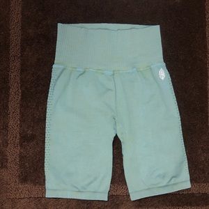 Free People Good Karma biker shorts